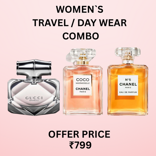 Women Travel / Day Wear Combo - 3 x 25ml