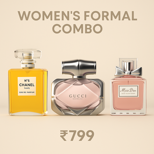 Women's Formal Combo 3 X 25ml