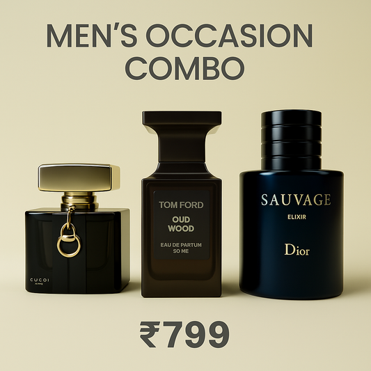 Men's Occasion Combo 3 X 25ml