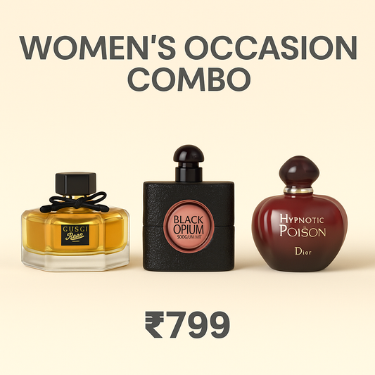 Women's Occasion Combo 3 X 25ml