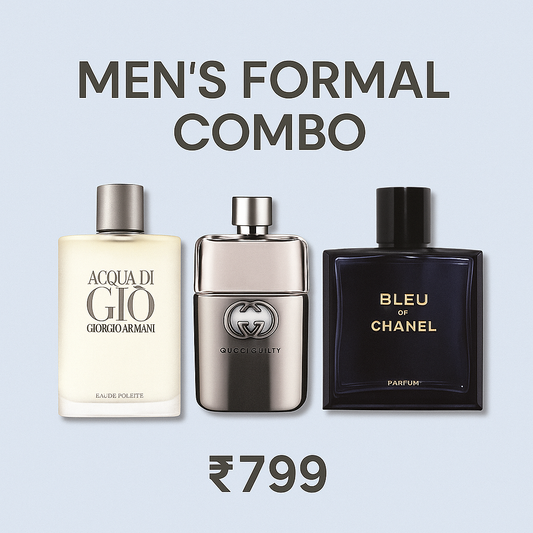 Men's Formal Combo 3 X 25ml
