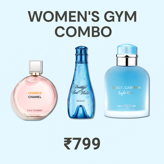 Women's Gym Combo 3 X 25ml