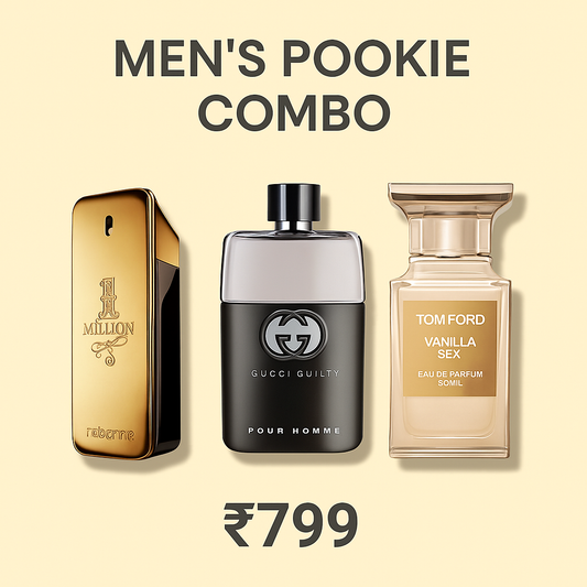 Men's Pookie Combo 3 X 25ml