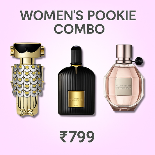 Women's Pookie Combo 3 X 25ml