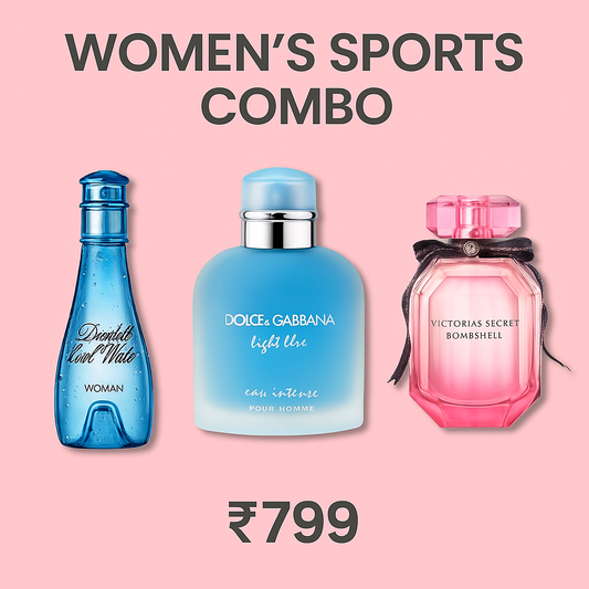 Women's Sport Combo 3 x 25ml