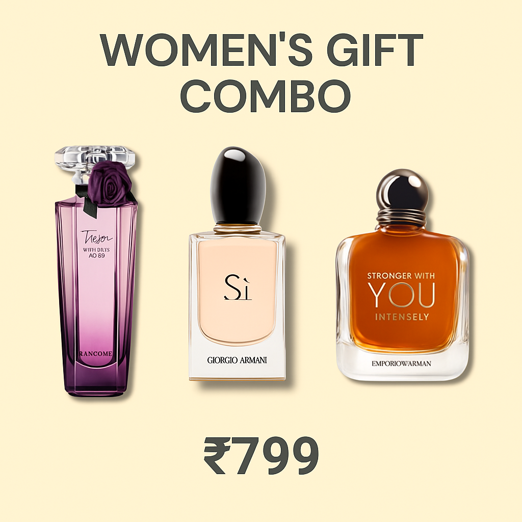 Women's Gift Combo 3 X 25ml