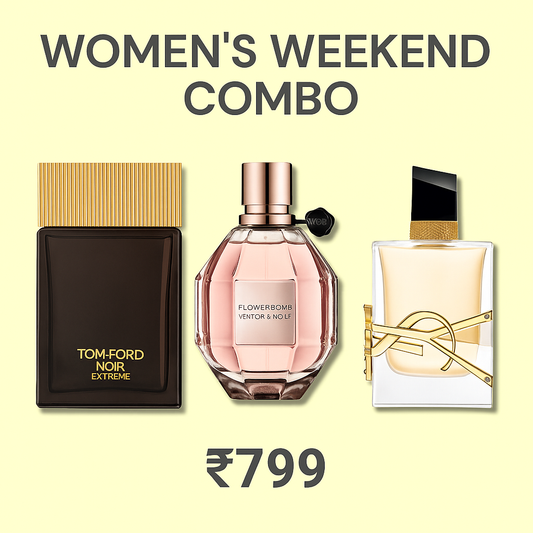 Women's Weekend Combo 3 X 25ml