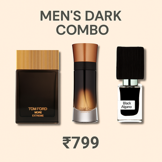 Men's Dark Combo 3 X 25ml