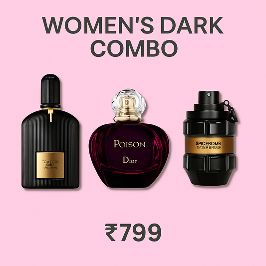 Women's Dark Combo 3 X 25ml