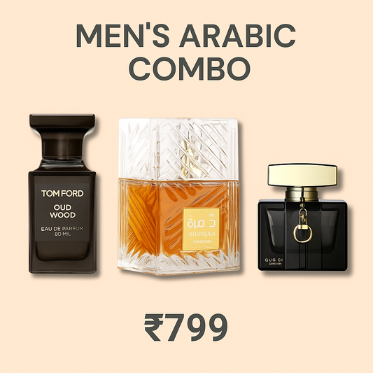 Men's Arabic Combo 3 X 25ml