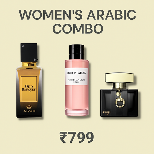 Women's Arabic Combo 3 X 25ml