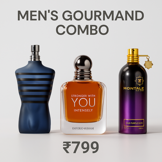 Men's Gourmand Combo 3 X 25ml