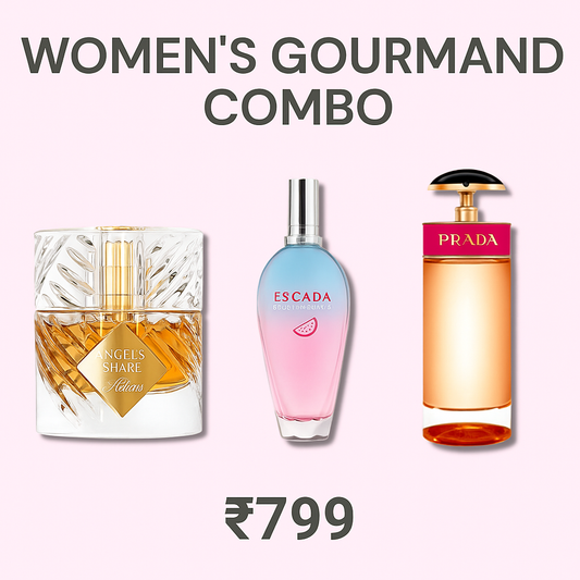 Women's Gourmand Combo 3 X 25ml