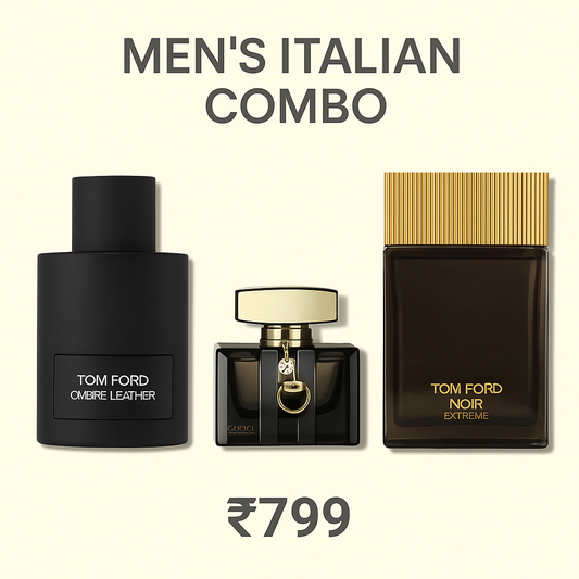 Men's Italian Combo 3 X 25ml