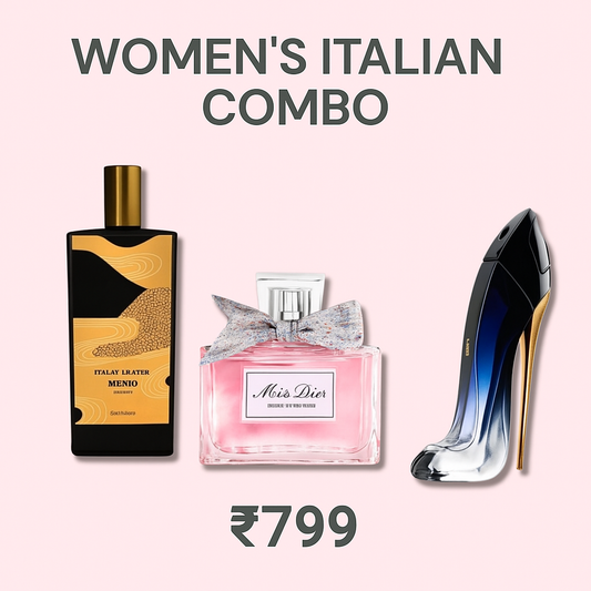 Women's Italian Combo 3 X 25ml