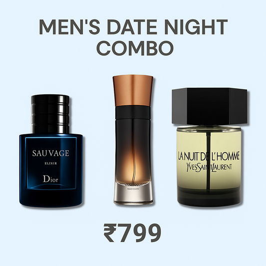Men's Date Night Combo 3 X 25ml