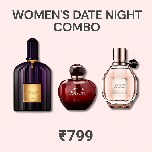Women's Date Night Combo 3 x 25ml